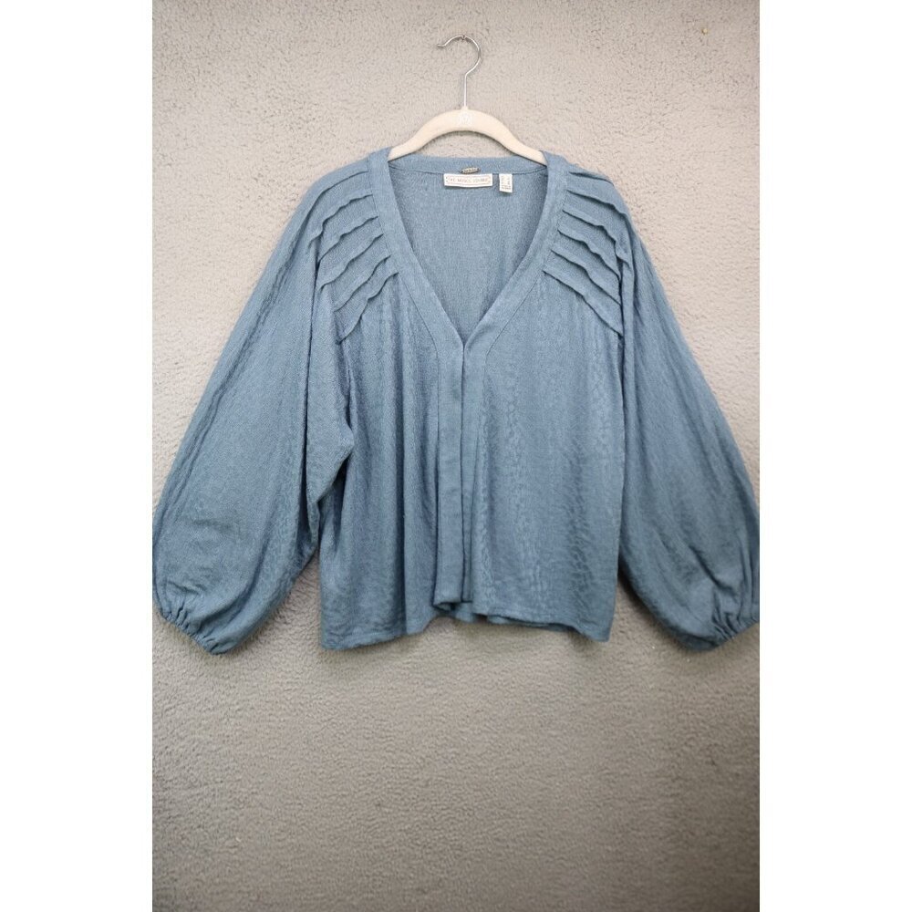 The Muses Lounge-Dare to Dream Long Balloon Sleeve Cardigan-Large-Boho